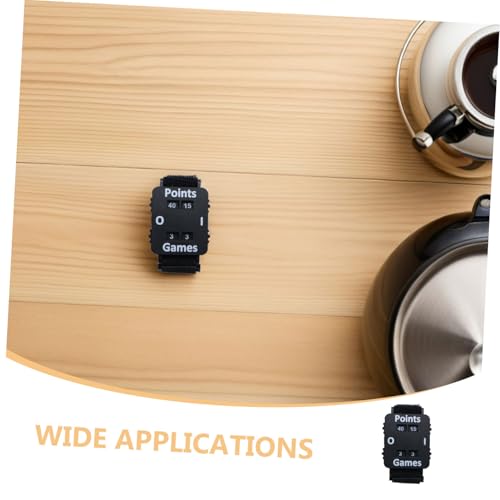 Reloj contador portátil para deportes con banda ajustable miniatura 3