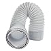 Spares2go Tubo de extensión de manguera de ventilación compatible con Daikin acondicionador de aire acondicionado (6 m 5 pulgadas)