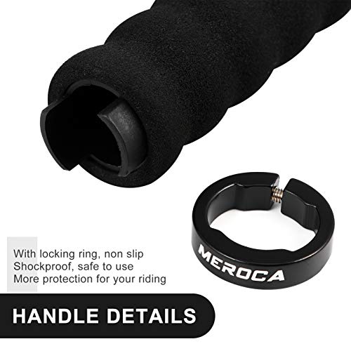CLISPEED Punhos de Guiador de Bicicleta para Borracha Antiderrapante Punhos de Bicicleta para Tricic