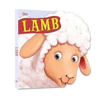 Lamb: Cutout Board Book - Book  of the Cutout Board Book