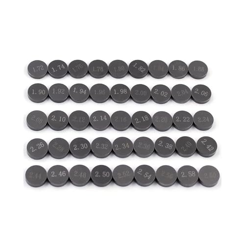Cuñas de válvula 8,85mm para moto de cross kit de 45 unidades compatibles con SX-F y XC-W