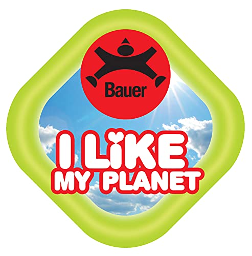 Bauer Spielwaren I Like My Planet - Eichhörnchen: Kuscheltier aus softem Plüsch, hergestellt aus recycelten PET-Flaschen, 100% recycelt, 20 cm, braun (12962)