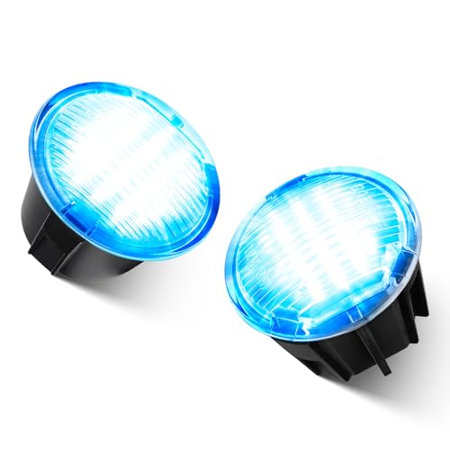 Lámpara LED para maletero Ice Blue compatible Jeep Dodge miniatura 1