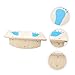 Mipcase Wooden Balance Board Toy for Kids Balance Training Platform Fun Wobble Board for Boys and Girls Preschool Teaching Aid for Stability and Coordination
