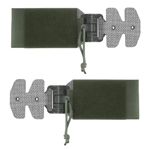 GYDEHUTJ V5 PC Tactical Plate Carrier Quick Release Kit 2pack,Assault Cummerbund Adapters