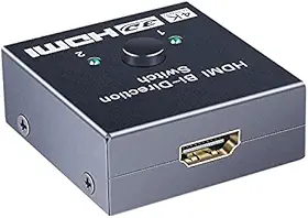 Chaveador Swither Seletor Divisor Hdmi 2.0 2x1 1x2 4k 60Hz