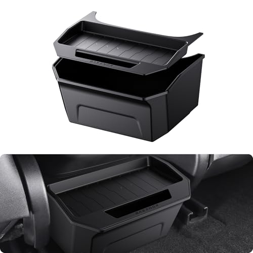 BASENOR 2017-2023 Tesla Model 3 Trash Can, Rear Center Console ...
