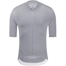 YKYWBIKE Cycling Jersey Men Aero Race Fit, Road Bike Jersey Short Sleeved Moisture Wicking, Breathable,Zip Pocket,UPF50+