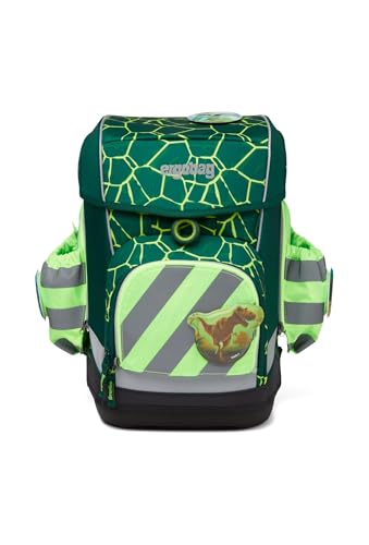 ergobag pack Seitentaschen Zip Set Sichtbarkeits-Set mit Seitentaschen, pack, cubo und cubo light gekauft nach Juli 2019, Set 3-teilig