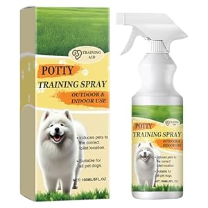 Rproonay Haustier-Toiletten-Trainingsspray 180g