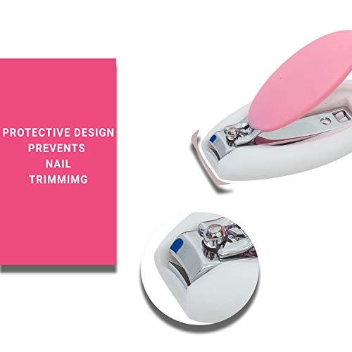 Image of Baybee Baby Nail Clipper with Skin Guard, Safety Nails Cutter for New Born Babies Infant, Manicure Pedicure Care | Baby Nail Cutter Clipper Care | Nails Clipper for New Born Baby (Pack of 2)
