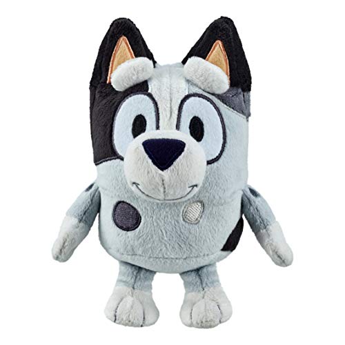 Image of Bluey Friends - Muffin 6.5 inch Tall Plush - Soft and Cuddly, Multicolor, 8 inches, 13027