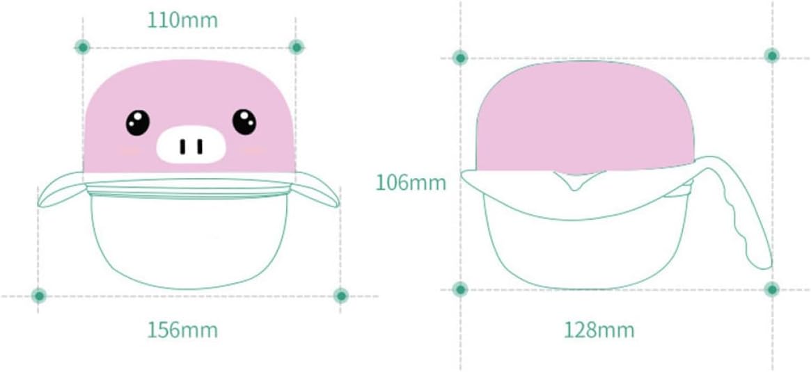 VANZACK Manual Food Grinding Bowl with Cartoon Design Complementary Food Masher