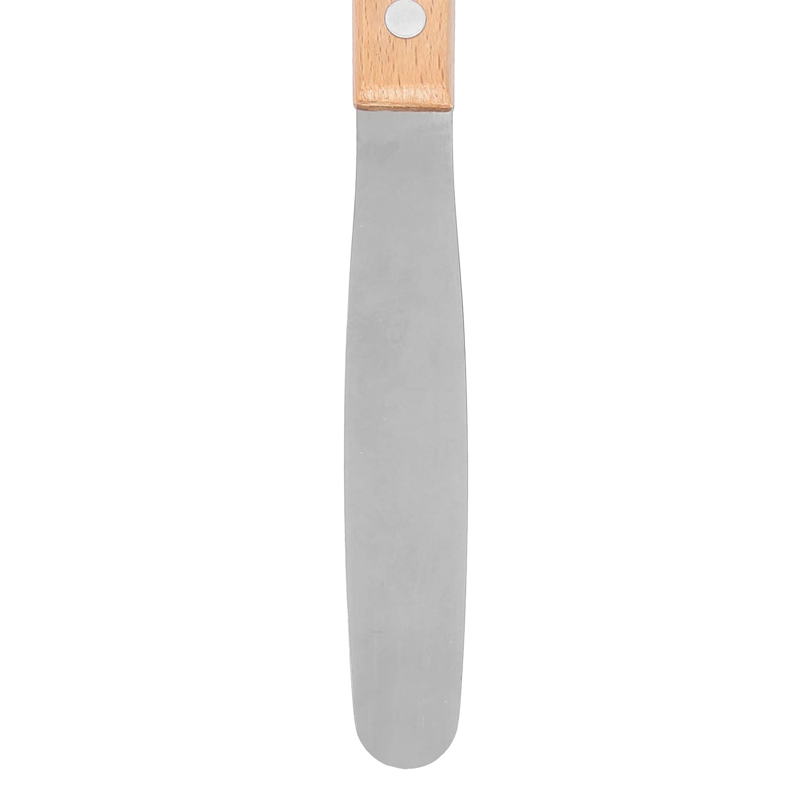 Espátula de yeso dental acero inoxidable 20 cm para dentista