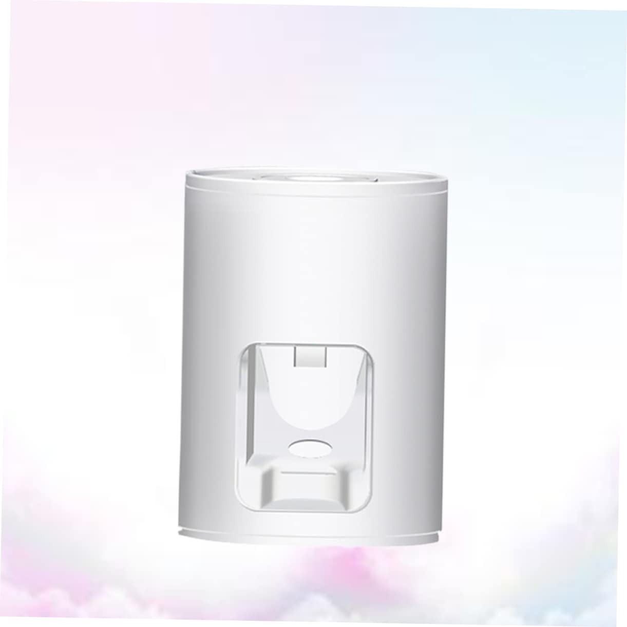 Ciieeo Toothpaste Clip Squeezer Wall-Mounted Storage Rack Punch- Easy to Clean