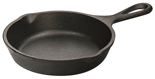 Lodge Sartén Redonda 12.7 cm INLODGE.H5MS, Inoxidable, Negro, 12 cm