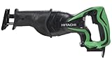 Hitachi CR18DSLP4 18-Volt Lithium-Ion Reciprocating Saw (Tool Only, No Battery)