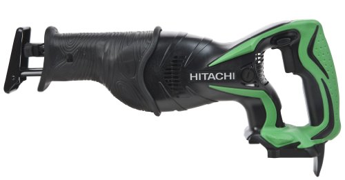 Hitachi CR18DSLP4 18-Volt Lithium-Ion Reciprocating Saw (Tool Only, No Battery)