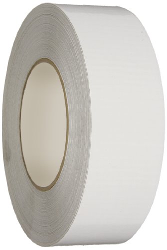 Nashua 2280 White Duct Tape, All Purpose, Water Resistant, 1.89 Inch x 60 yds, 1 Roll