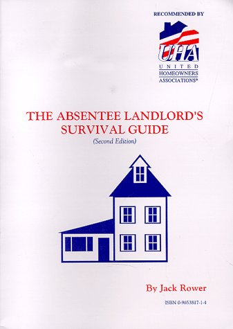 The Absentee Landlord's Survival Guide 0965381714 Book Cover