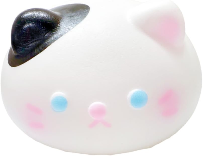 BELLYDOG-Cute Squishy Fat Animal Series TPR Squishy, Soft Scented Stress Reliever with Wet and Soft Feelings, Adorable and Ultra Cute Fidget Toy (Paddy Bunny)