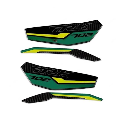 Protège-mains moto en résine anti-rayure pour TRK 702 protection 3D