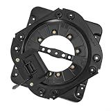 * 【Construction DurableE】 : fabriqué en plaque d'acier laminée à froid de 3,0 mm, polie pour résister à la résistance et à la formation d'an, assurant une utilisation à long terme dans des environnements difficiles. Il s'agit d'un modèle universel, mais différents modèles nécessitent un ajustement via la poignée.