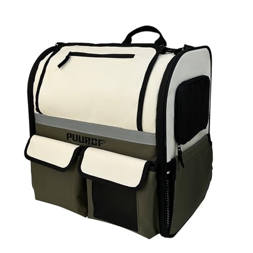 猫用キャリーバッグ ペットキャリーカート ペット ポケット付き 小型犬犬猫用 キャリーバッグペット 耐久性 持ち運び 飛び出し防止 おしゃれ かわいい プレゼント 避? お出かけバック 犬猫兼用 40* 25*40CM |