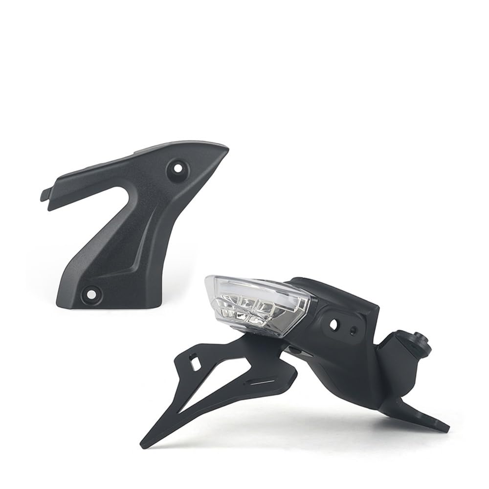 Support contre-pointe Trident 660 de qualité supérieure avec feu stop LED et coque - 7