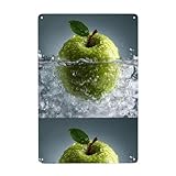 Structure des accessoires : il contient une peinture en tôle de 30 x 40 cm avec des trous pré-percés sur les quatre coins.