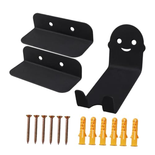 Abaodam 1 Juego Soporte para Bicicleta de Pared Gancho de Resistente para Almacenamiento de Bicicletas Organizador Interior Juego