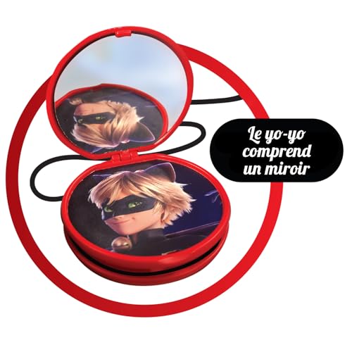 Bandai Miraculous Set de transformation Déguisement Chat Accessoires de super héros Miraculous Déguisement enfant Chat Accessoires Jouet Enfant et + P50603 - vue 9