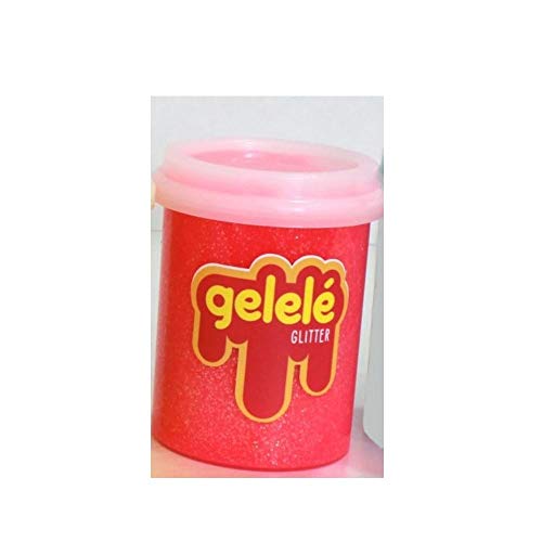 Slime Gelele Glitter Com24 152G Massinha Meleca
