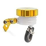 Dep oacute sito delantero para liacute quido de frenos de motocicleta, dep oacute sito de aceite para embrague, para Kawasaki para Yamaha T-Max para Aprilia para Ducati