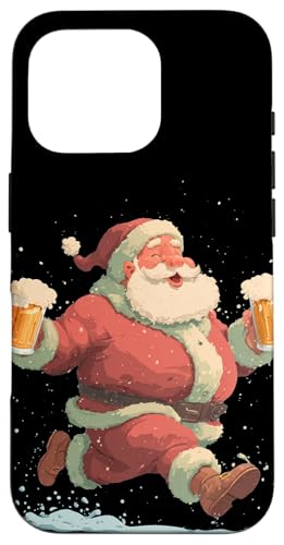 �N���X�}�X�r�[�����D�Ƃ̂��߂̃r�[���ƈꏏ�ɑ���T���^�N���[�X �X�}�z�P�[�X iPhone 16 Pro �p