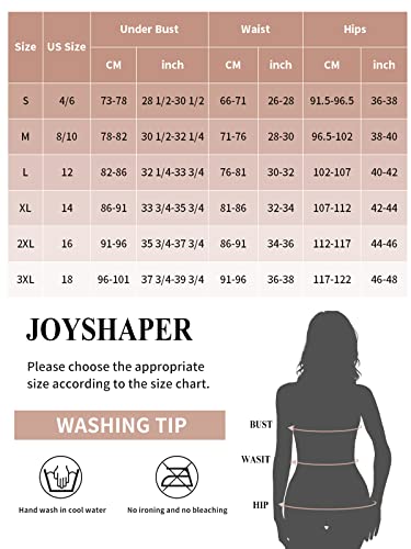 Joyshaper Thong Shaperwear Bodysuit Tummy Control Full Body Shaper Open Bust Bodysuit Waist Trainer Underwear For Women #TOP6