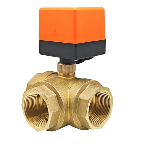 Vanne 3 voies 24V AC en laiton pour optimiser votre chauffage au sol - 7