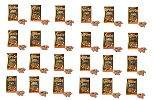 24 x My Fuels Ignite Natural Firelighters - 24 In Pack