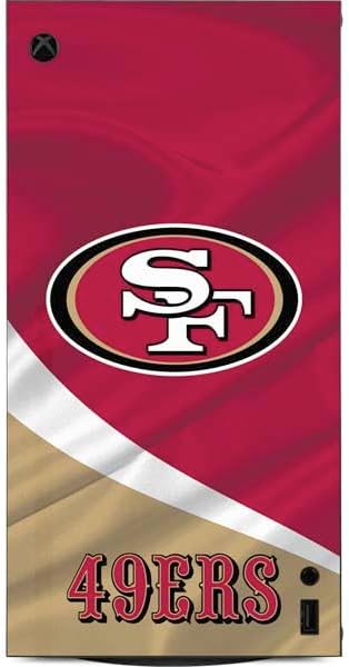 Skinit Decal Gaming Skin Compatible with Xbox Series X Digital Edition Console - Officially Licensed NFL San Francisco 49ers Design