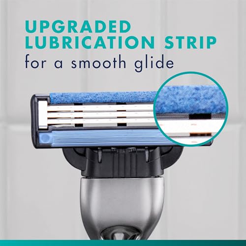 Gillette Mach3 Razor for Men, 1 Razor Handle + 2 Blade Refills - image 3