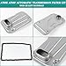 YzusGomumu A750E A750F Automatic Transmission Filter Kit Compatible with Toyota 4Runner FJ Cruiser Land Cruiser Sequoia Tacoma Tundra Lexus GX470 LX470 Replaces# 35330-60050 35168-60010 044-0345