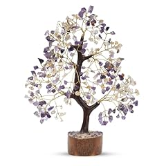 Citrine & Amethyst Golden Wire