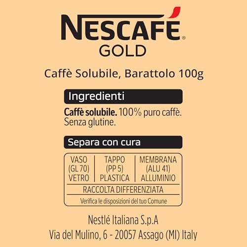 NESCAFÉ Gold löslicher Kaffee, 100 g