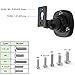 Mippko 2 Pack Speaker Wall Mount Holder for 1/4