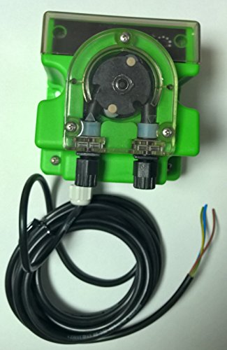 Novingrecons Dosierpumpe für Spülmaschine. Fördermenge 4.5 L/H 230 V. Grün