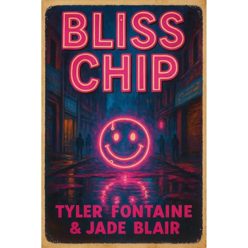 BlissChip Audiolibro Por Tyler Fontaine, Jade Blair arte de portada