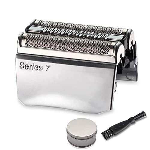Electric Shaver Replacement Head for Braun Series 70S Razor Head Cutter Compatible with Series 7 Shavers 720,750CC,760CC,765CC,790CC,799 & 797,Shaver Foil Cassette Head Replacement Part