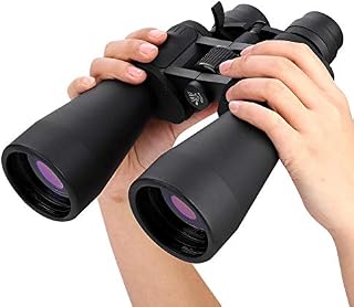 lyrlody Binocular Telescope, 20-180X100 Binoculars for Adults High Power, Waterproof Portable Outdoor Binocular High Power HD High Resolution Long Range Zoom Times Telescope for Outdoor Sports