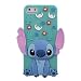 LliVEER Cute 3D Cartoon Soft Silicone Back Case Cover Protective For Iphone 6 Plus 5.5'' Stitch