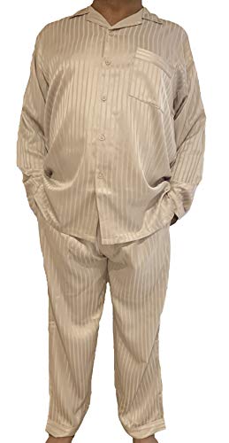 Up2date Fashion Classic Mens Satin Pajama Sets2